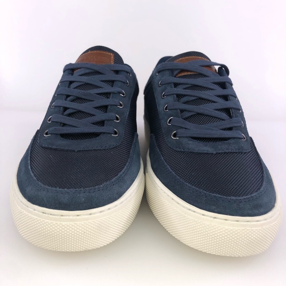 Steve Madden Fierce Navy Sneaker Shoes Size 11.5 - Picture 4 of 8